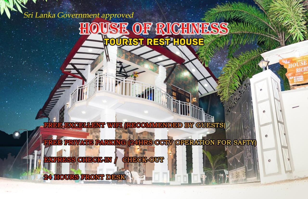 House Of Richness Negombo Exterior foto