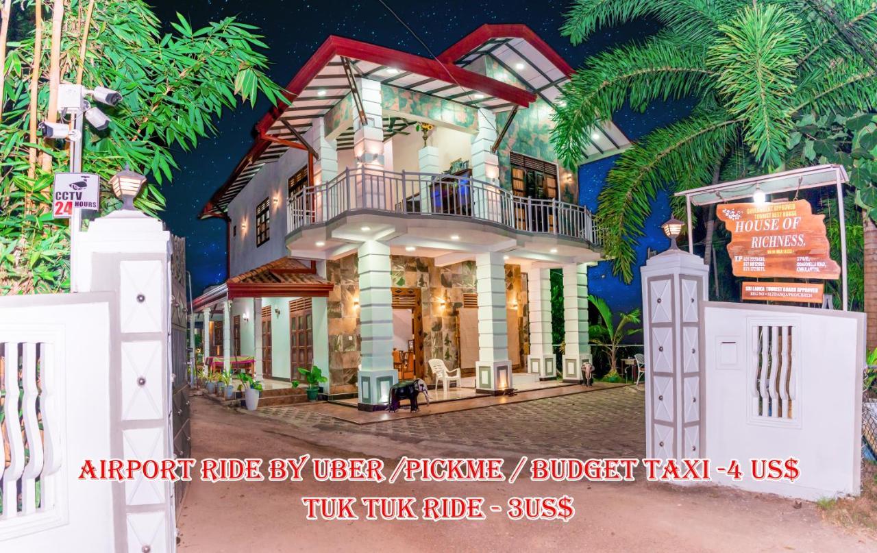 House Of Richness Negombo Exterior foto